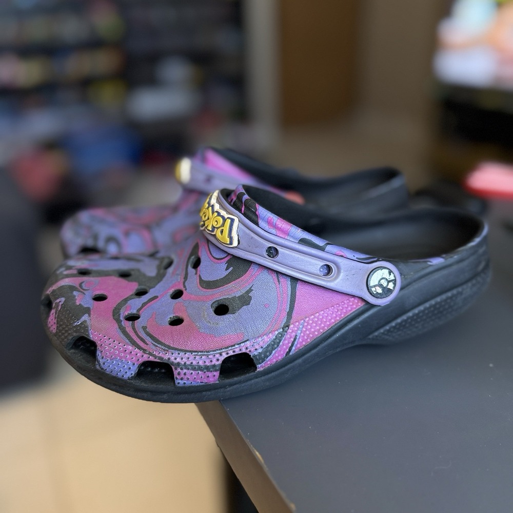 Crocs x Pokemon Classic Clog Gengar Size Men's 6 / Women 8